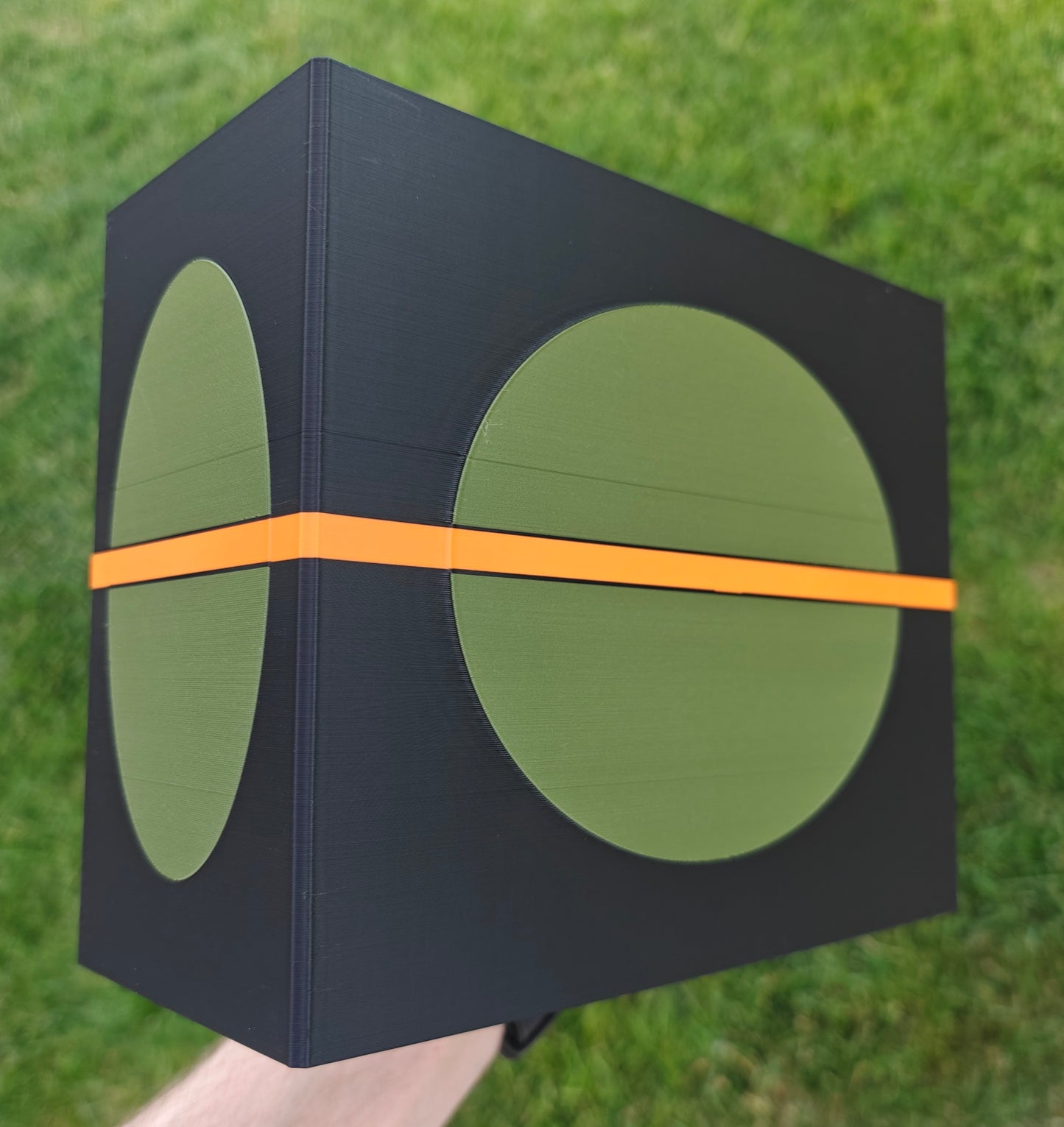 Elite Trainer Box (ETB) Display Case – Custom Colors/Logos, Magnetic Lid, Acrylic Panel