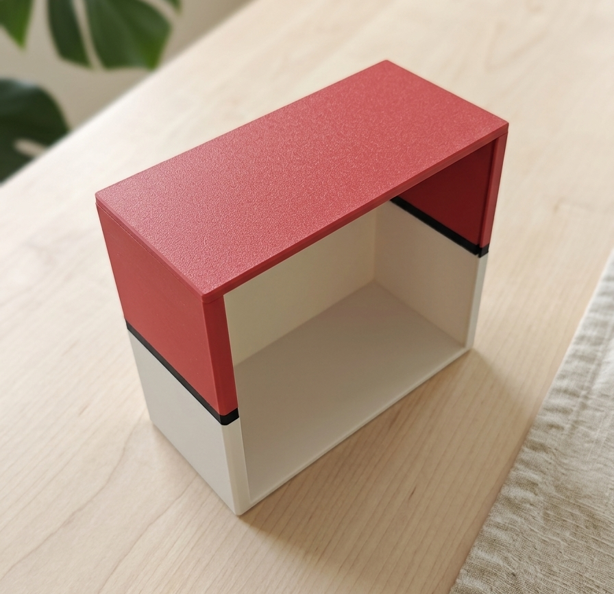 Elite Trainer Box (ETB) Display Case – Custom Colors/Logos, Magnetic Lid, Acrylic Panel