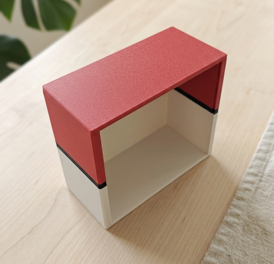 Elite Trainer Box (ETB) Display Case – Custom Colors/Logos, Magnetic Lid, Acrylic Panel